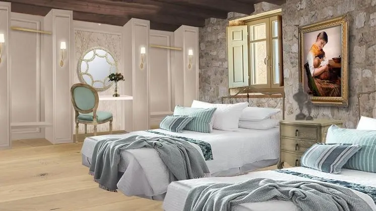 Loft Studio with Sea view