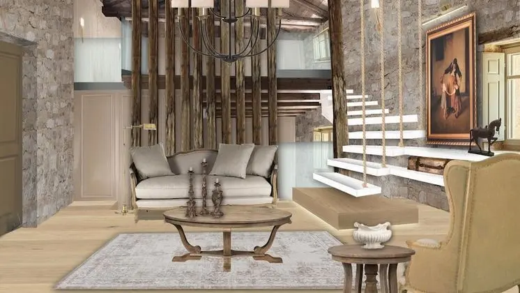 Loft Studio with Sea view