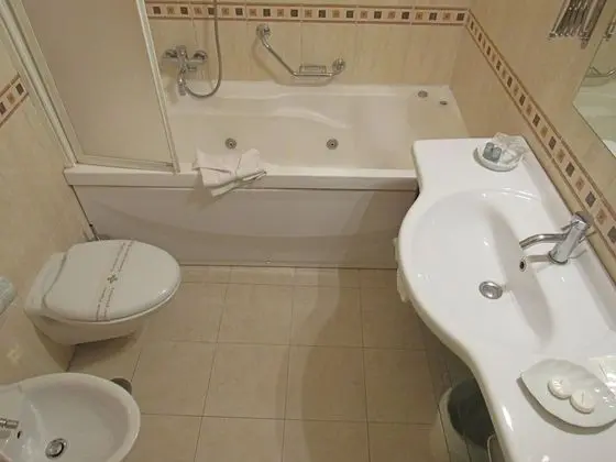 Deluxe Tek Büyük veya İki Ayrı Yataklı Oda