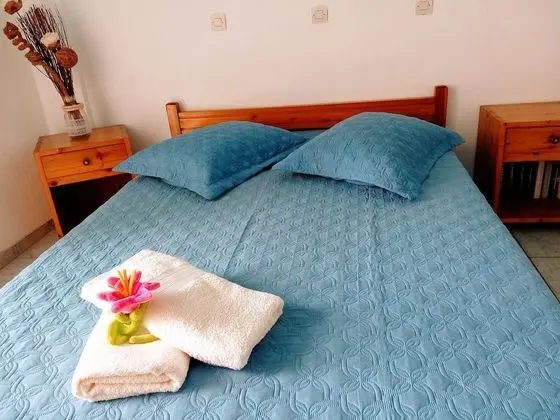 Tek Büyük Yataklı Oda, Balkon, Deniz Manzaralı