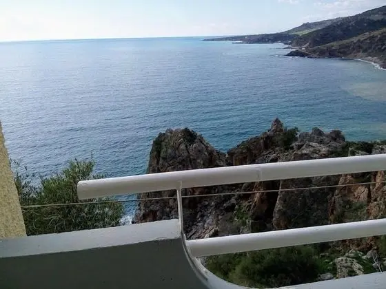 Tek Büyük Yataklı Oda, Balkon, Deniz Manzaralı