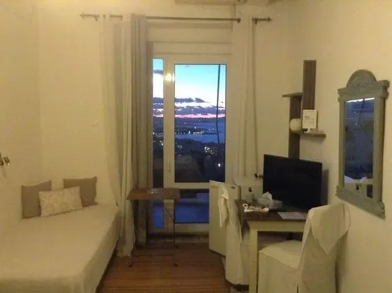 Panoramic Tek Büyük veya İki Ayrı Yataklı Oda, 1 Yatak Odası, Şehir Manzaralı, Okyanusa Sıfır