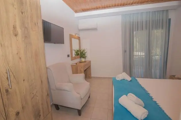 Deluxe Tek Büyük Yataklı Oda, Balkon