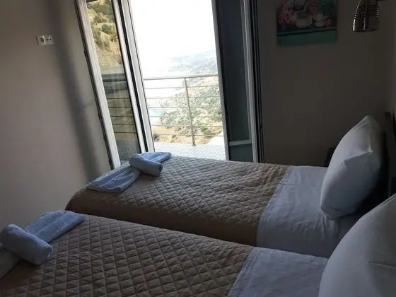 Panoramic Apart Daire, Sıcak Su Havuzu, Deniz Manzaralı