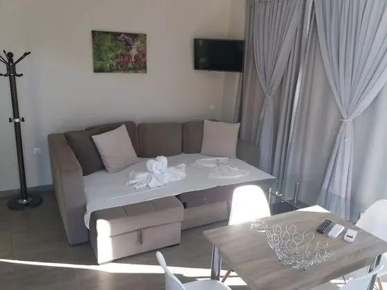 Panoramic Apart Daire, Sıcak Su Havuzu, Deniz Manzaralı