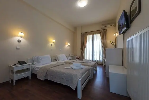 Basic Tek Büyük veya İki Ayrı Yataklı Oda, Dağ Manzaralı