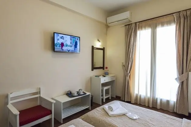 Basic Tek Büyük veya İki Ayrı Yataklı Oda, Deniz Manzaralı