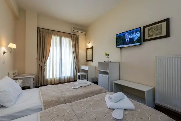 Basic Tek Büyük veya İki Ayrı Yataklı Oda, Deniz Manzaralı