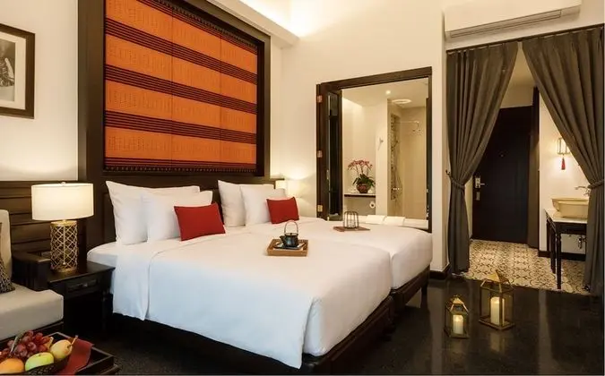 Deluxe Tek Büyük veya İki Ayrı Yataklı Oda, Balkon