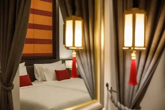 Deluxe Tek Büyük veya İki Ayrı Yataklı Oda, Balkon