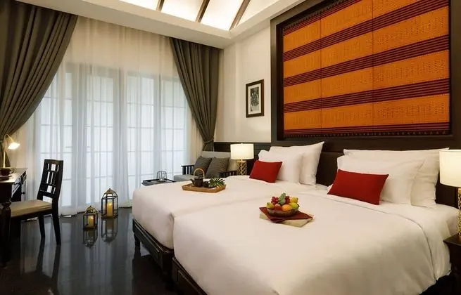 Deluxe Tek Büyük veya İki Ayrı Yataklı Oda, Balkon