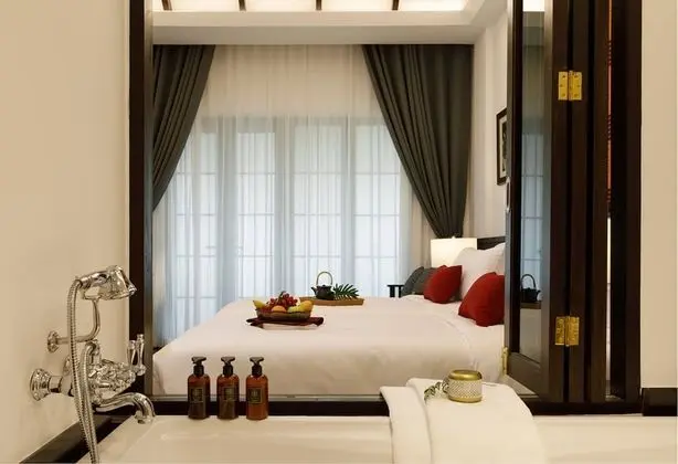 Deluxe Tek Büyük veya İki Ayrı Yataklı Oda, Balkon
