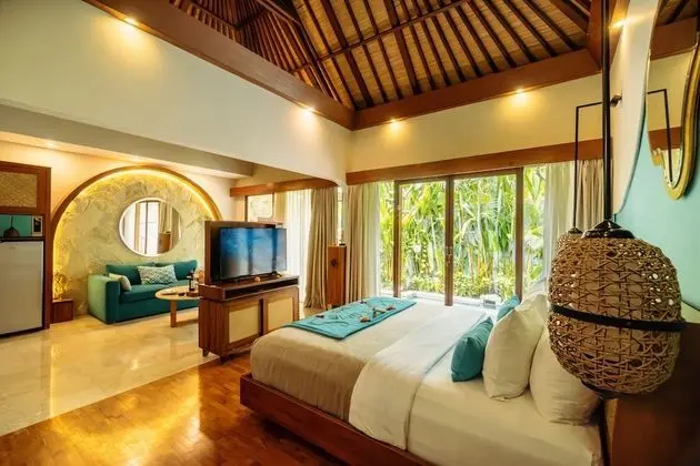 Villa, 1 Yatak Odası, Kişiye Özel Havuzlu (Royal Smart with Hot Tub)