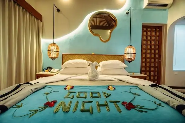 Villa, 1 Yatak Odası, Kişiye Özel Havuzlu (Royal Smart with Hot Tub)