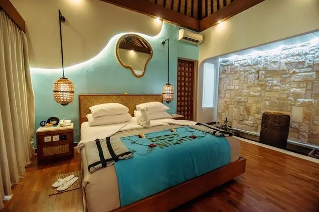 Villa, 1 Yatak Odası, Kişiye Özel Havuzlu (Royal Smart with Hot Tub)