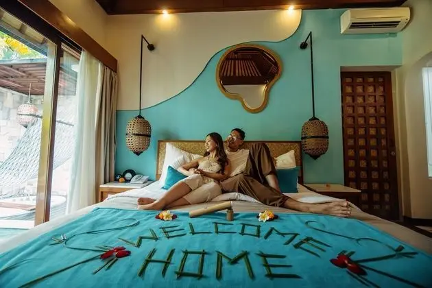 Villa, 1 Yatak Odası, Kişiye Özel Havuzlu (Royal Smart with Hot Tub)