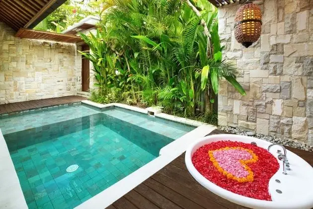 Villa, 1 Yatak Odası, Kişiye Özel Havuzlu (Royal Smart with Hot Tub)