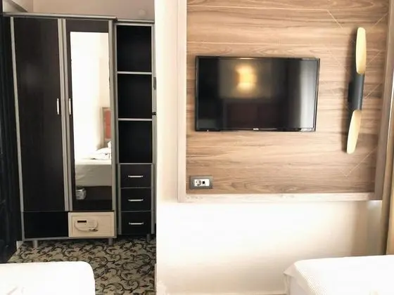 Standart Oda, Bahçe Manzaralı, Balkonlu veya Fransız Balkonlu