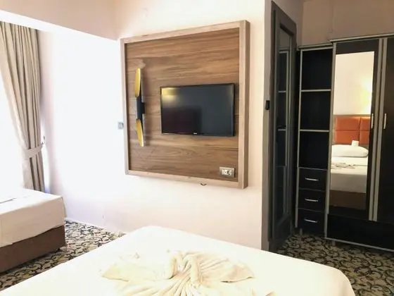 Standart Oda, Bahçe Manzaralı, Balkonlu veya Fransız Balkonlu
