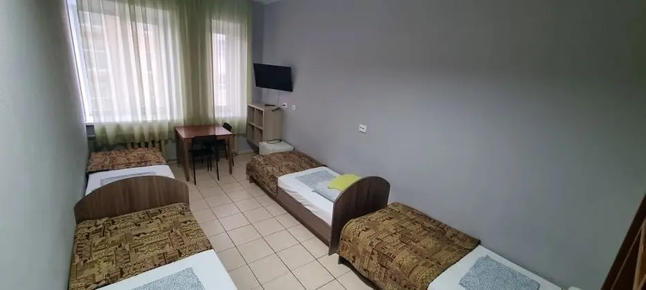 Economy Dört Kişilik Oda