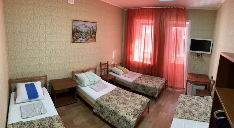 Economy Dört Kişilik Oda