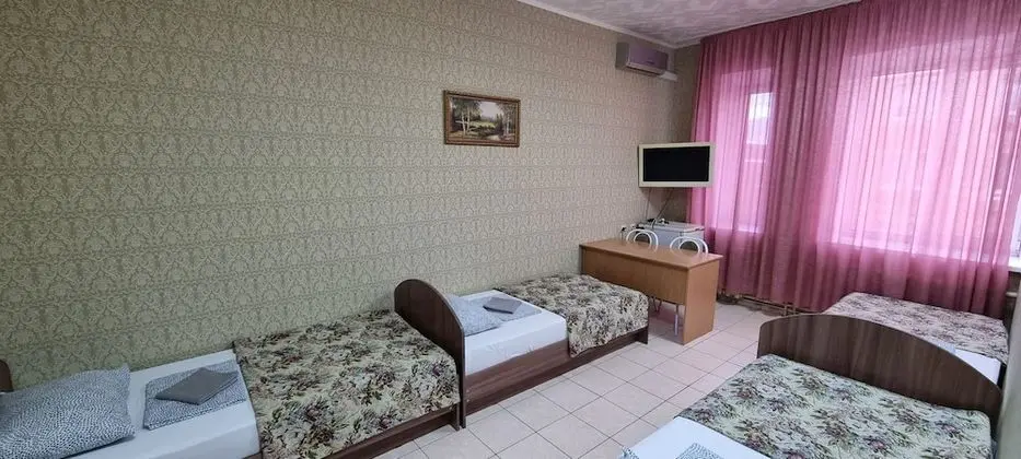 Economy Dört Kişilik Oda