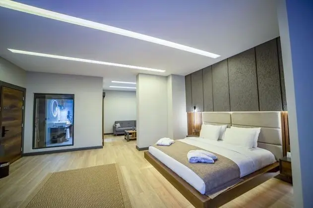 Jakuzili Deluxe Oda, Deniz Manzaralı, Jakuzili