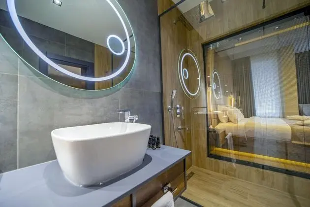 Jakuzili Deluxe Oda,Deniz Manzaralı,Jakuzili