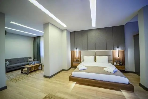 Jakuzili Deluxe Oda,Deniz Manzaralı,Jakuzili