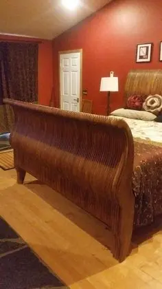 Luxury Oda, 1 En Büyük (King) Boy Yatak, Sigara İçilmez