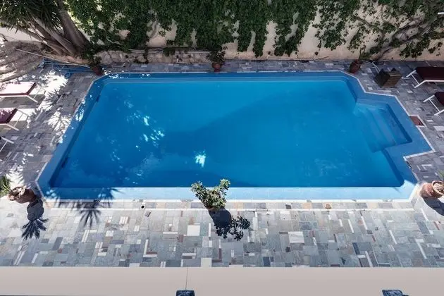 Superior Apart Daire, 1 Yatak Odası, Havuz Manzaralı (Upper Floor)