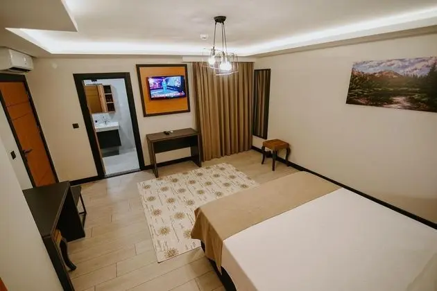 Quad Standart Oda, Klimalı