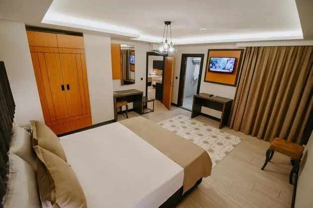 Quad Standart Oda, Klimalı