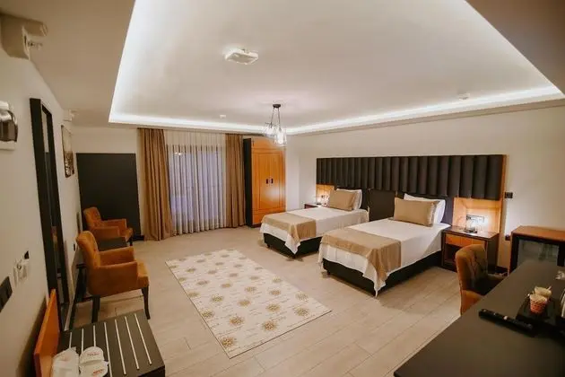 Quad Standart Oda, Klimalı
