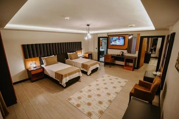 Quad Standart Oda, Klimalı