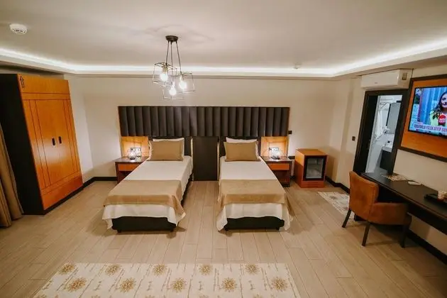 Quad Standart Oda, Klimalı