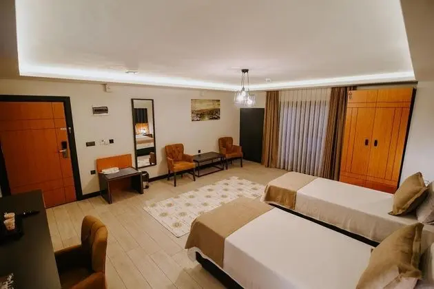Quad Standart Oda, Klimalı