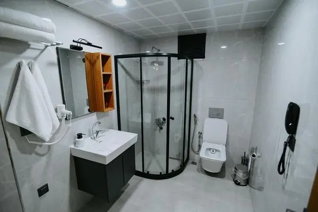 Quad Standart Oda, Klimalı