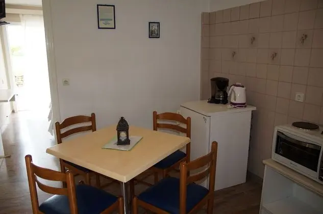 Standard Apart Daire, 3 Tek Kişilik Yatak (1 bedroom Apartment, Garden View)