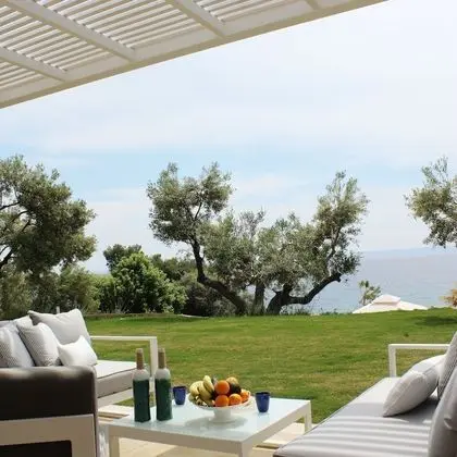 Elite Villa, 4 Yatak Odası, Deniz Manzaralı, Denize Sıfır