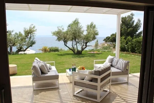 Elite Villa, 4 Yatak Odası, Deniz Manzaralı, Denize Sıfır