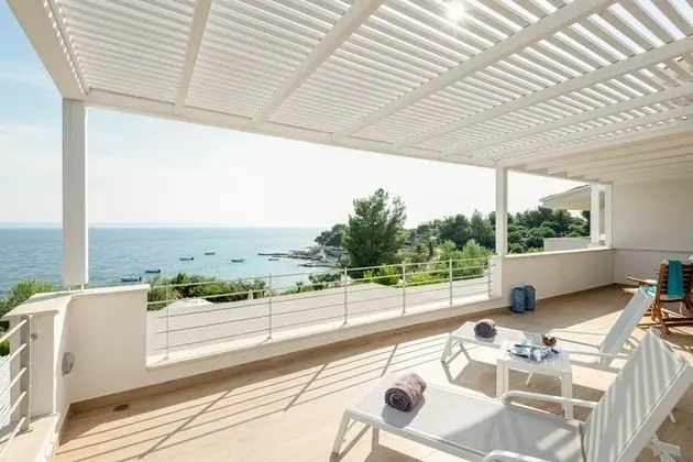 Elite Villa, 4 Yatak Odası, Deniz Manzaralı, Denize Sıfır