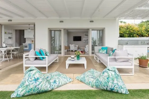 Elite Villa, 4 Yatak Odası, Deniz Manzaralı, Denize Sıfır
