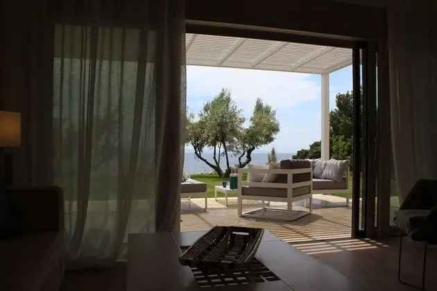 Elite Villa, 4 Yatak Odası, Deniz Manzaralı, Denize Sıfır