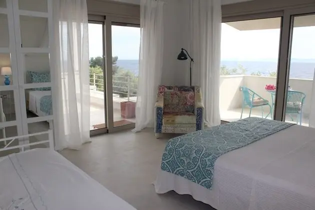 Superior Villa, Birden Çok Yatak Odası, Deniz Manzaralı, Denize Sıfır