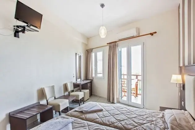 İki Ayrı Yataklı Oda, Şehir Manzaralı