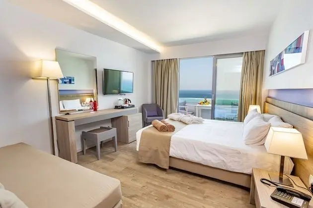 İki Ayrı Yataklı Oda, Deniz Manzaralı