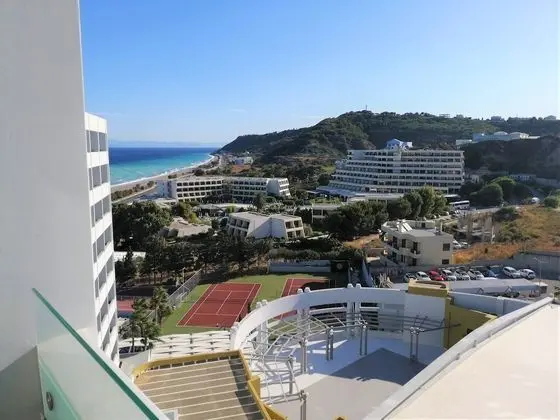 İki Ayrı Yataklı Oda, Kısmi Deniz Manzaralı