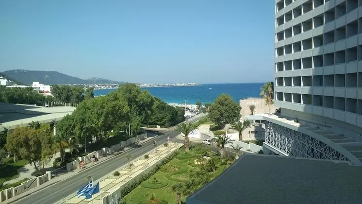 İki Ayrı Yataklı Oda, Kısmi Deniz Manzaralı