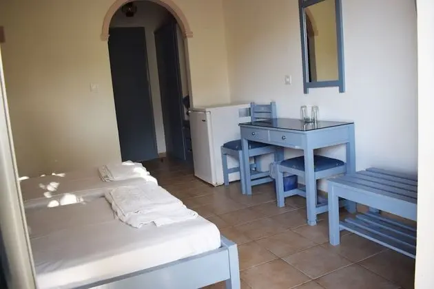 İki Ayrı Yataklı Oda, Bahçe Manzaralı
